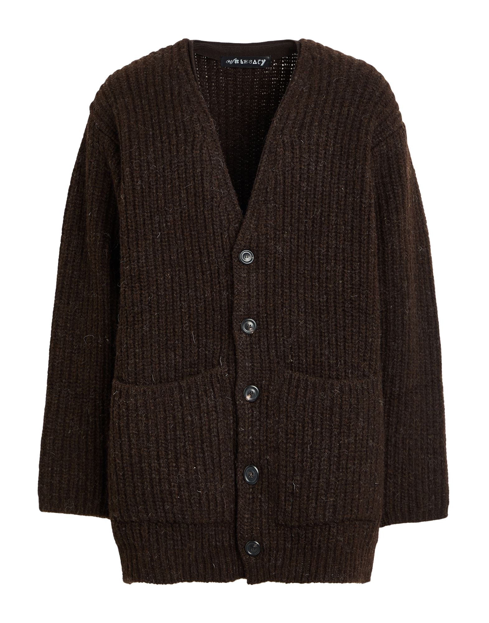 OUR LEGACY Strickjacke Herren Dunkelbraun von OUR LEGACY