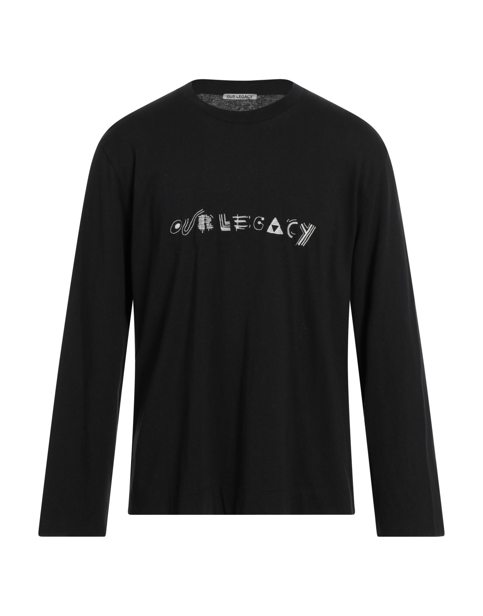 OUR LEGACY T-shirts Herren Schwarz von OUR LEGACY