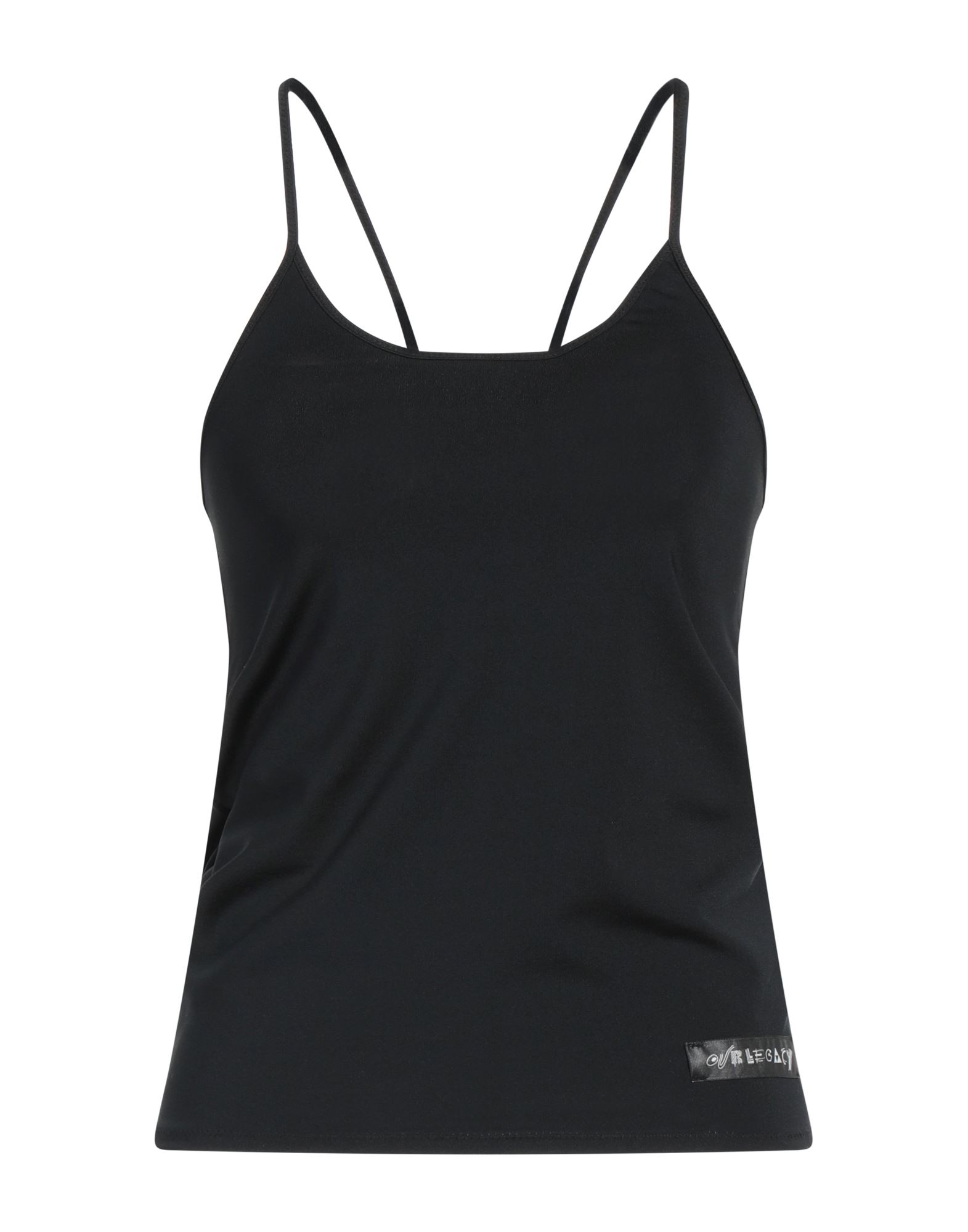 OUR LEGACY Tank Top Damen Schwarz von OUR LEGACY