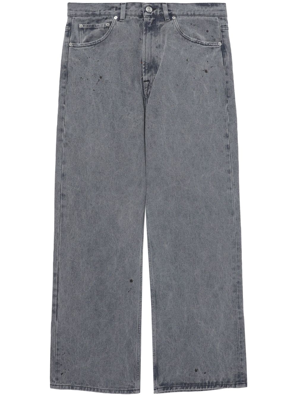 OUR LEGACY Third Cut Twilight Attic Wash Jeans - Blau von OUR LEGACY