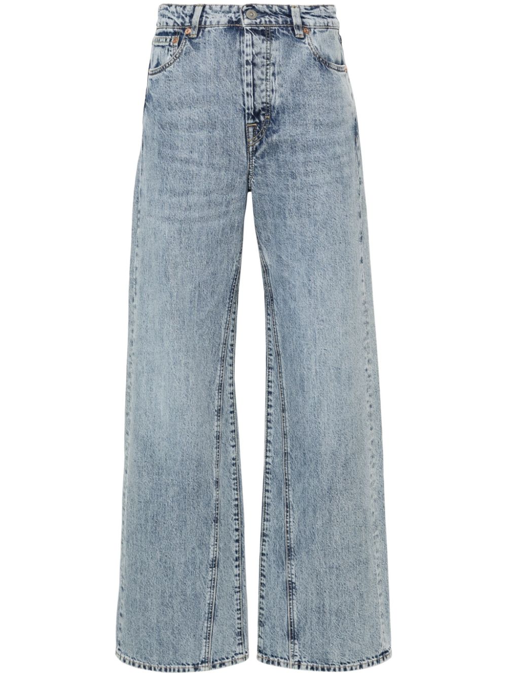 OUR LEGACY Treble wide-leg jeans - Blau von OUR LEGACY