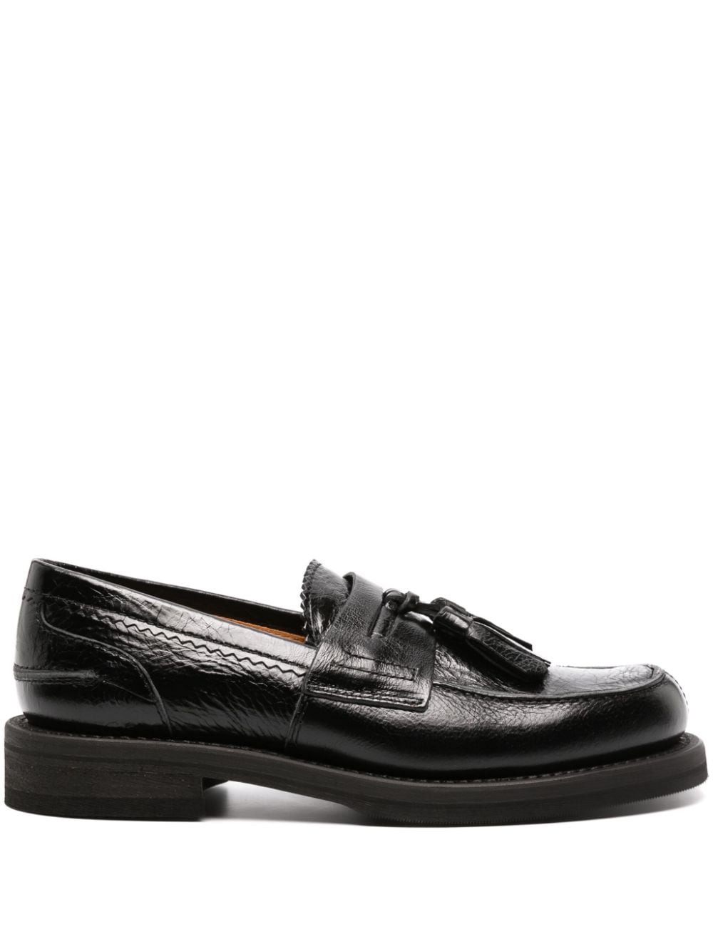 OUR LEGACY Loafer mit Quasten - Schwarz von OUR LEGACY