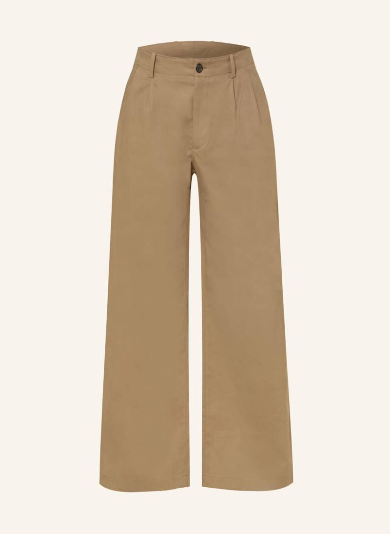Our Legacy Chino Bridge Relaxed Fit beige von OUR LEGACY