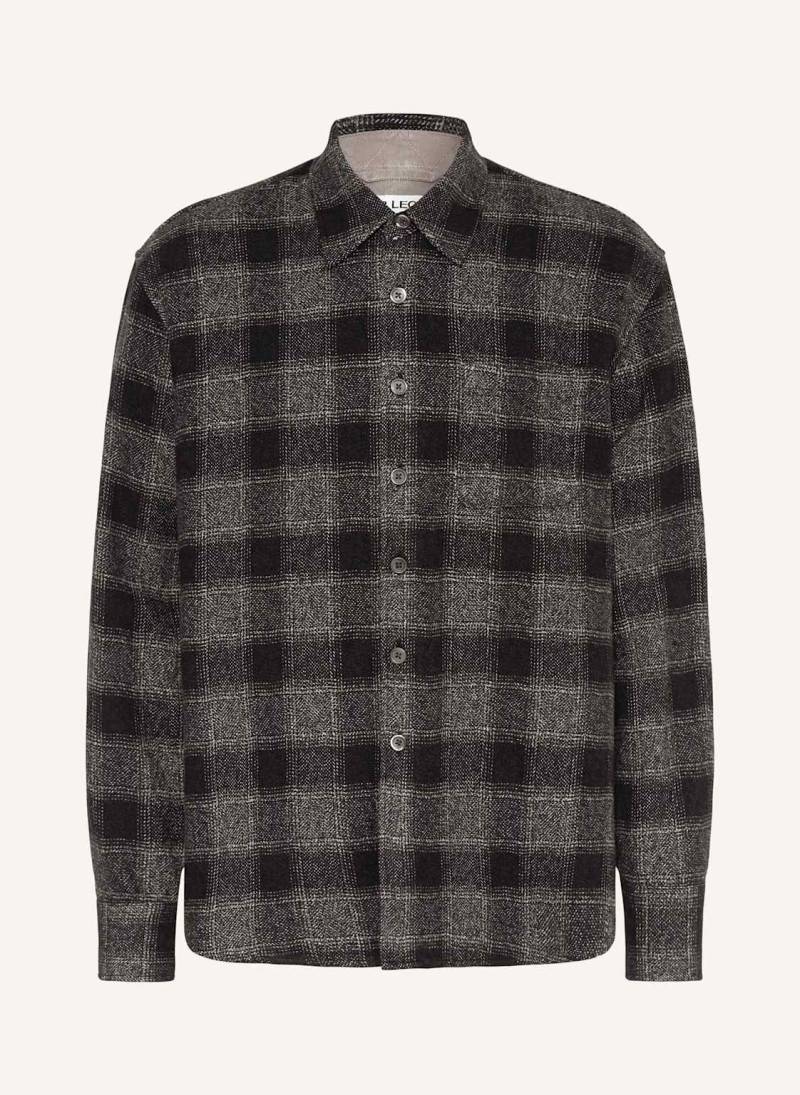 Our Legacy Flanell-Overshirt Above grau von OUR LEGACY