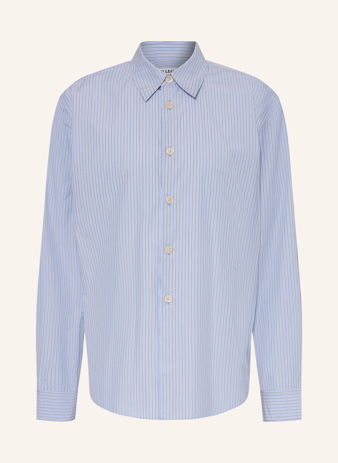 Our Legacy Hemd Beyond Comfort Fit blau von OUR LEGACY