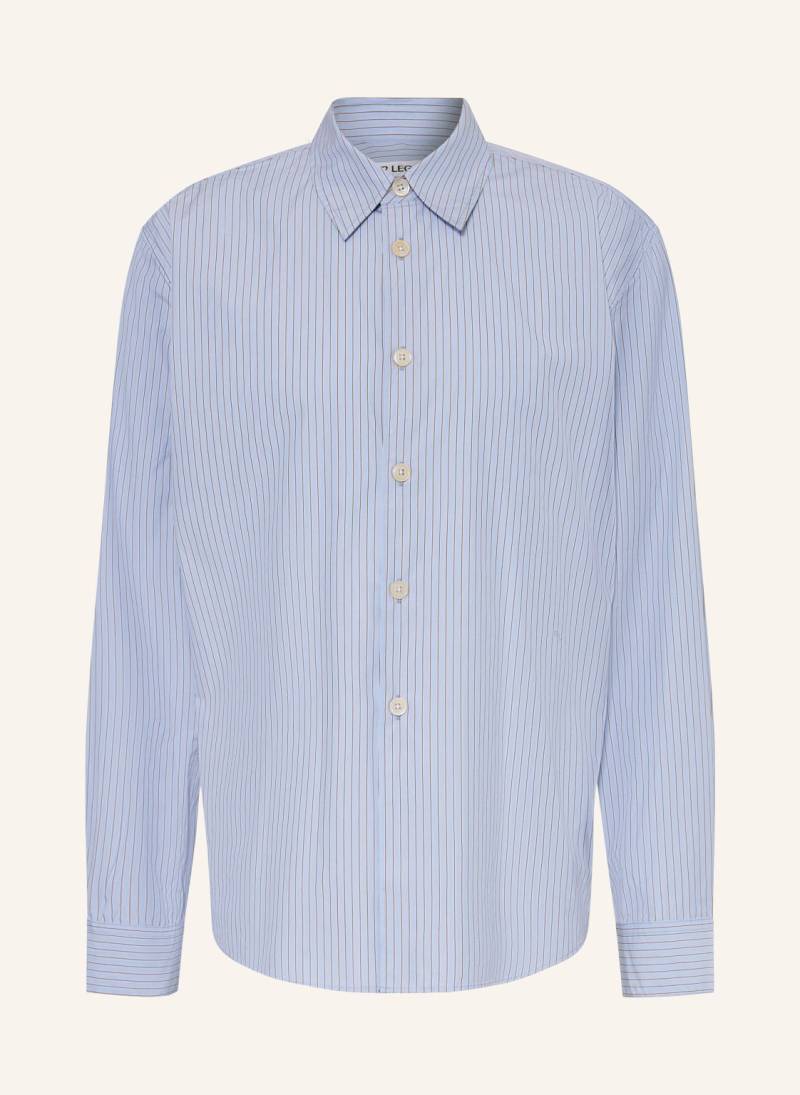 Our Legacy Hemd Beyond Comfort Fit blau von OUR LEGACY