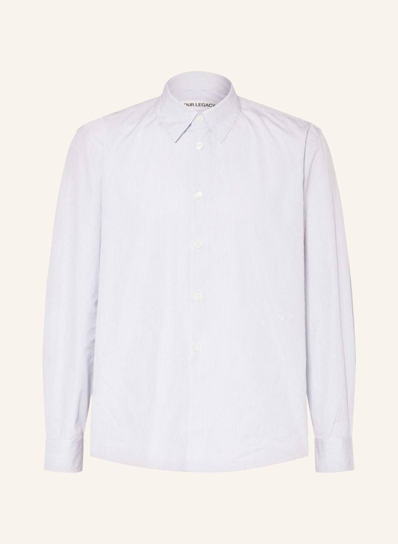 Our Legacy Hemd Regular Fit weiss von OUR LEGACY