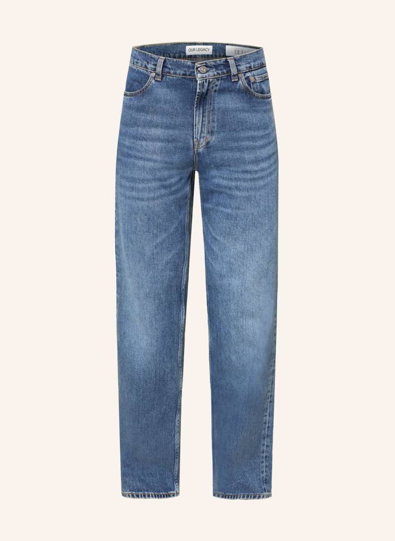 Our Legacy Jeans Carlson Cut Regular Fit blau von OUR LEGACY