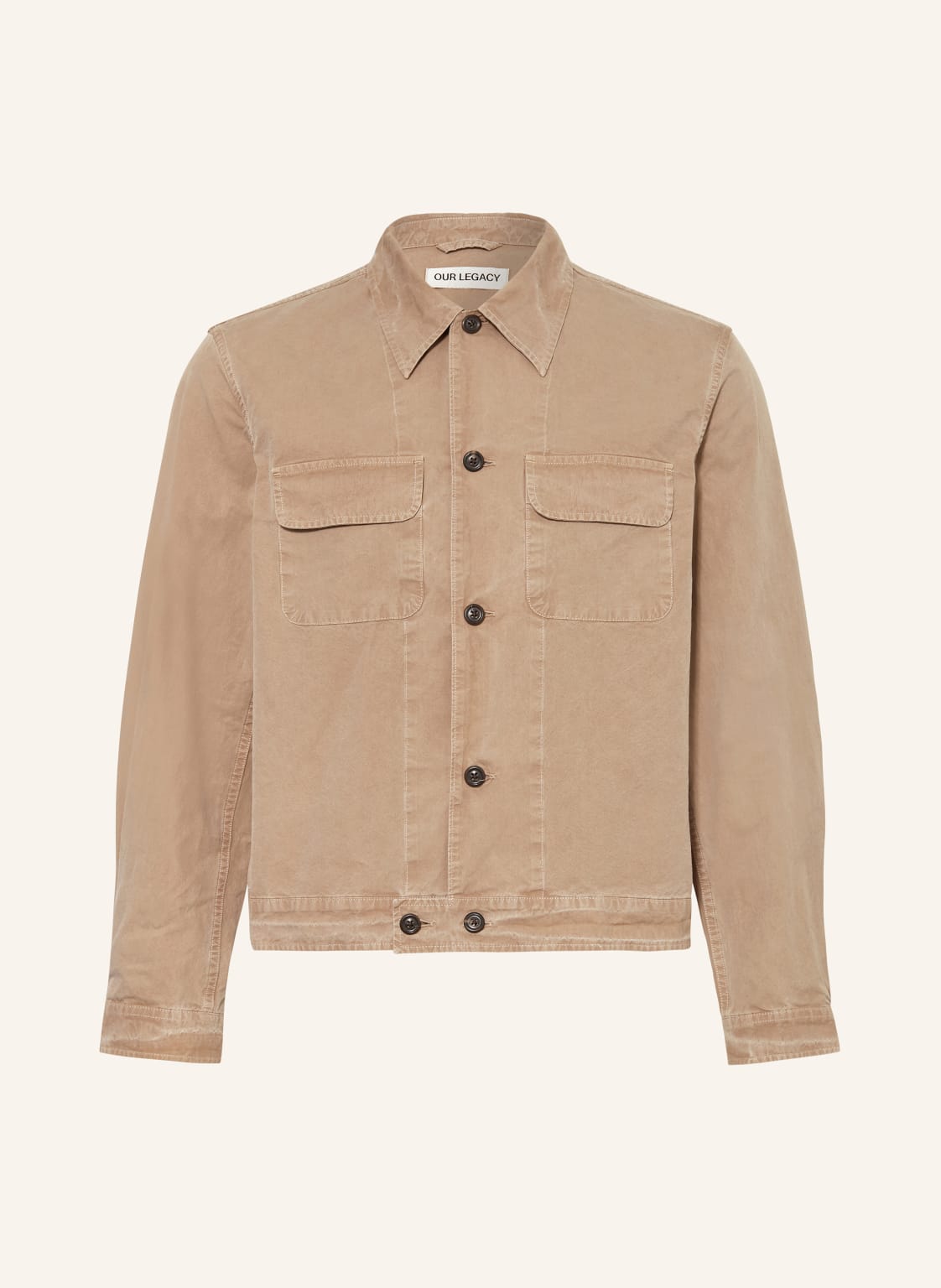 Our Legacy Overjacket Coach beige von OUR LEGACY