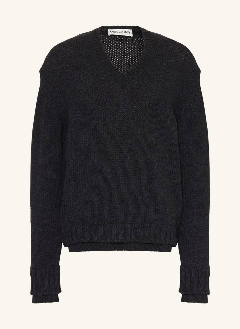 Our Legacy Pullover Aus Merinowolle schwarz von OUR LEGACY