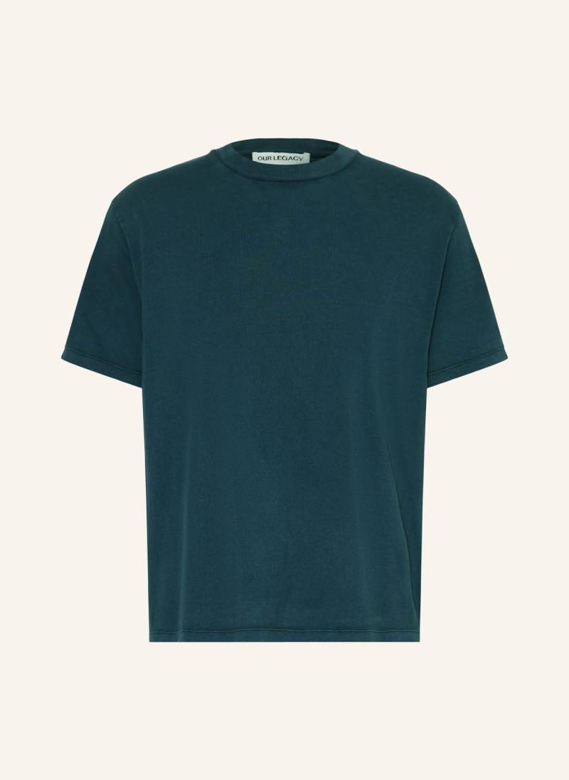 Our Legacy T-Shirt blau von OUR LEGACY