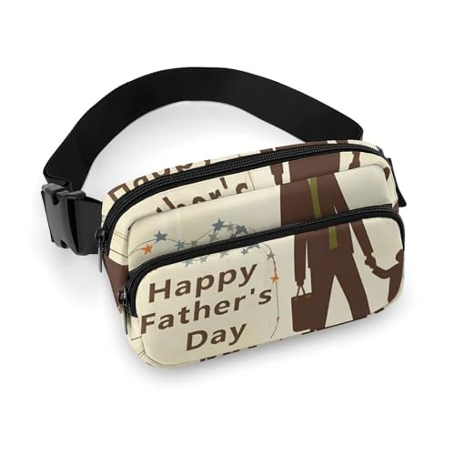 Bauchtaschen mit Giraffen-Druck, für Damen und Herren, modisch, tragbar, verstellbarer Gürtel, Bauchtasche, Hüfttasche für Reisen, Stil 8, 20x13cm von OURTEV