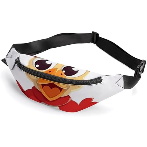 Gürteltasche für Damen, Reise-Hüfttasche, Huhn, mit verstellbarem Riemen, Stil, 36 x 15 cm, Stil:, 36*15cm Gürteltasche für Damen, Reise-Hüfttasche, Huhn, mit verstellbarem Riemen, Stil, 36 x 15 cm, Stil:, 36*15cm von OURTEV