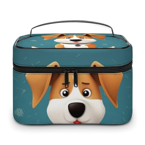 OURTEV Funny PigTravel Make-up-Tasche, Kosmetiktasche für Damen, wasserdicht, tragbar, Make-up-Organizer, Stil 5, 25x18x15cm OURTEV Funny PigTravel Make-up-Tasche, Kosmetiktasche für Damen, wasserdicht, tragbar, Make-up-Organizer, Stil 5, 25x18x15cm von OURTEV