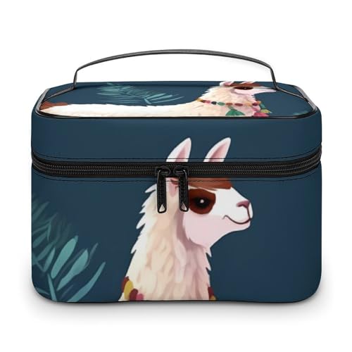 OURTEV Libelle mit Seerose, Reise-Make-up-Tasche, Kosmetiktasche für Damen, wasserdicht, tragbar, Make-up-Organizer, Stil-6, 25x18x15cm OURTEV Libelle mit Seerose, Reise-Make-up-Tasche, Kosmetiktasche für Damen, wasserdicht, tragbar, Make-up-Organizer, Stil-6, 25x18x15cm von OURTEV