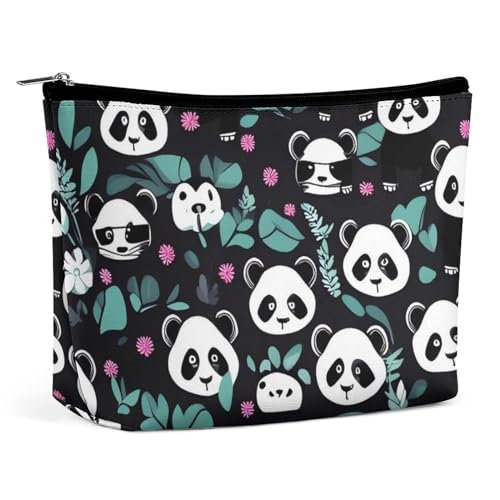 OURTEV Make-up-Tasche für Damen, tragbare Kosmetiktasche, niedliche Katze, singt, Weihnachtslieder, Reise-Make-up-Tasche, Kulturbeutel für Frauen, Stil-7, Einheitsgröße OURTEV Make-up-Tasche für Damen, tragbare Kosmetiktasche, niedliche Katze, singt, Weihnachtslieder, Reise-Make-up-Tasche, Kulturbeutel für Frauen, Stil-7, Einheitsgröße von OURTEV