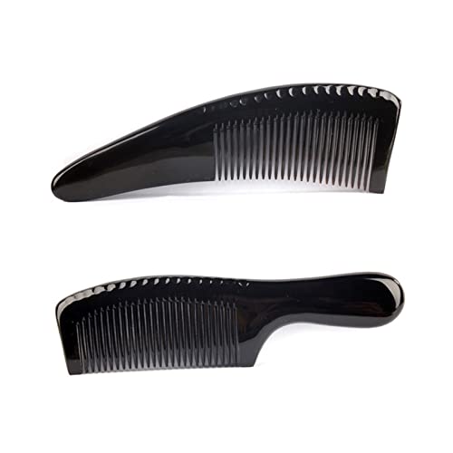 OUSIKA Comb Hair Care 2pcs Hair Comb Hair Brush, Hair Comb Set for Men and Women, for Long Thick Thin Curly Hair, for Wet Or Dry Hair, Black Hair Brush Haarkamm von OUSIKA