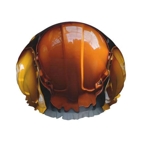 OUSIKA Duschhaube, wiederverwendbar, für Damen, langes Haar, doppellagig, wasserdicht, Haarkappen, Bauhelme, elastischer Duschhut, Haarschutz für Damen, Spa-Salon OUSIKA Duschhaube, wiederverwendbar, für Damen, langes Haar, doppellagig, wasserdicht, Haarkappen, Bauhelme, elastischer Duschhut, Haarschutz für Damen, Spa-Salon von OUSIKA