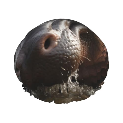OUSIKA Duschhaube, wiederverwendbar, für Damen, langes Haar, doppellagig, wasserdicht, Nilpferd, elastisch, Duschhut, Haarschutz für Damen, Spa-Salon OUSIKA Duschhaube, wiederverwendbar, für Damen, langes Haar, doppellagig, wasserdicht, Nilpferd, elastisch, Duschhut, Haarschutz für Damen, Spa-Salon von OUSIKA