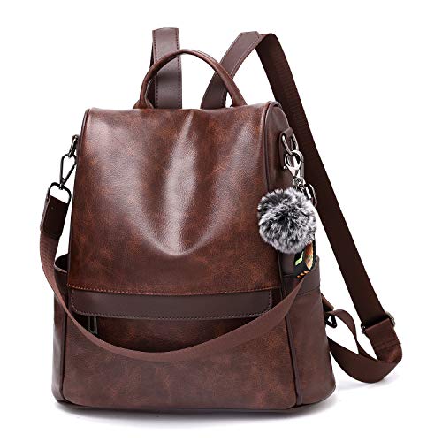 OUSIMEN Rucksack Daypack Damen Wasserdichte Nylon Schultasche Anti Diebstahl Schultertasche Leichtgewicht Reiserucksack von OUSIMEN