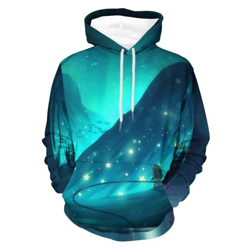 OUSIMEN Unisex 3D Druck Eigenes Foto Custom Benutzerdefinierte Personalisierte Design Kapuzenpullover Hoody Langarm Dünnes Sweatshirt Pullover Kapuzen Pärchen Hoodie mit Taschen von OUSIMEN