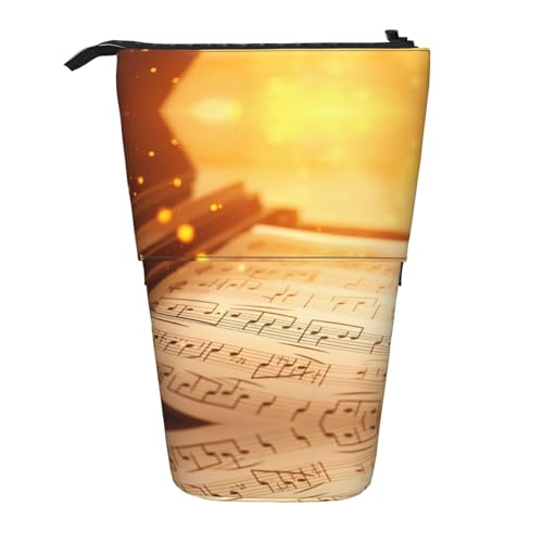 Federmappe für Noten, vertikal, einziehbar, für Erwachsene, Büro von OUSXC