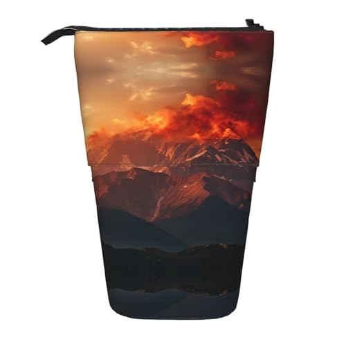 Range Blaze Vertikales einziehbares Federmäppchen, Schreibwaren-Box, Erwachsene, Büro, Organizer-Box von OUSXC