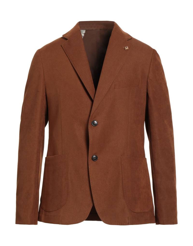 OUT/FIT Blazer Herren Braun von OUT/FIT