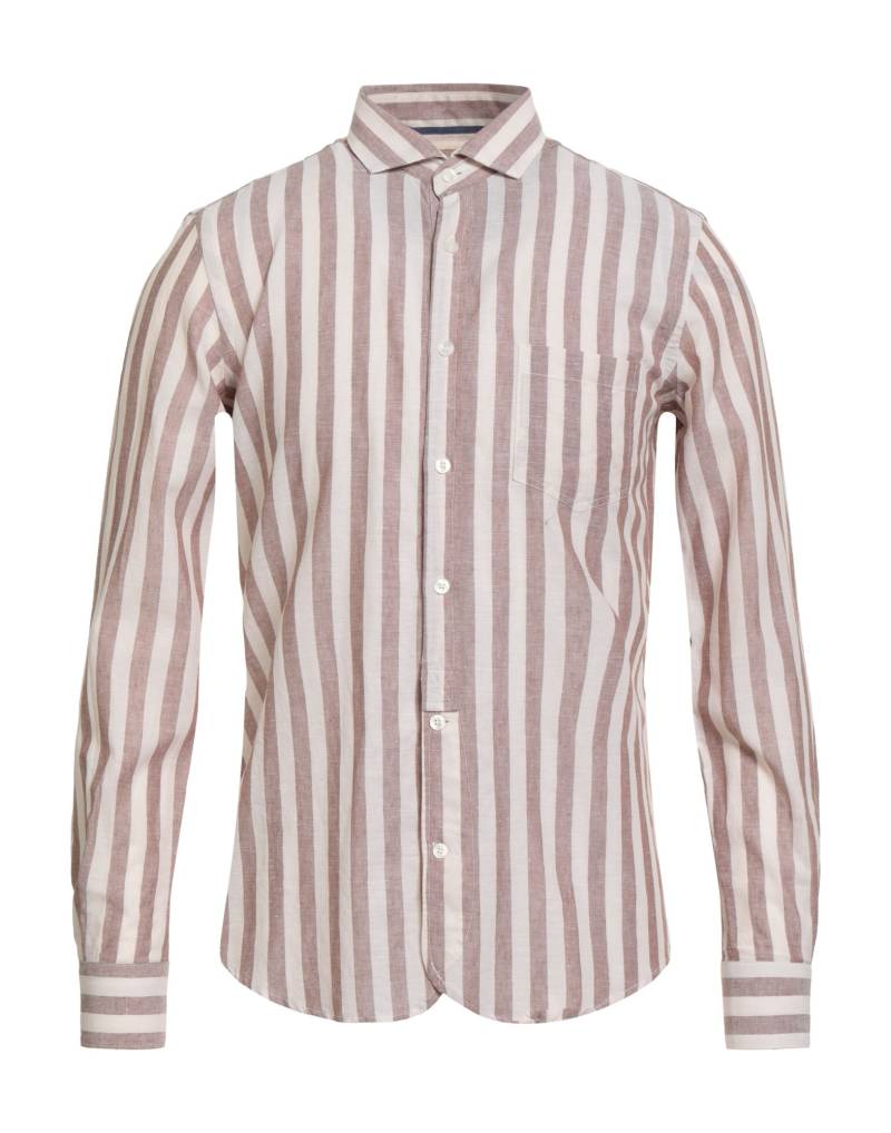 OUT/FIT Hemd Herren Braun von OUT/FIT