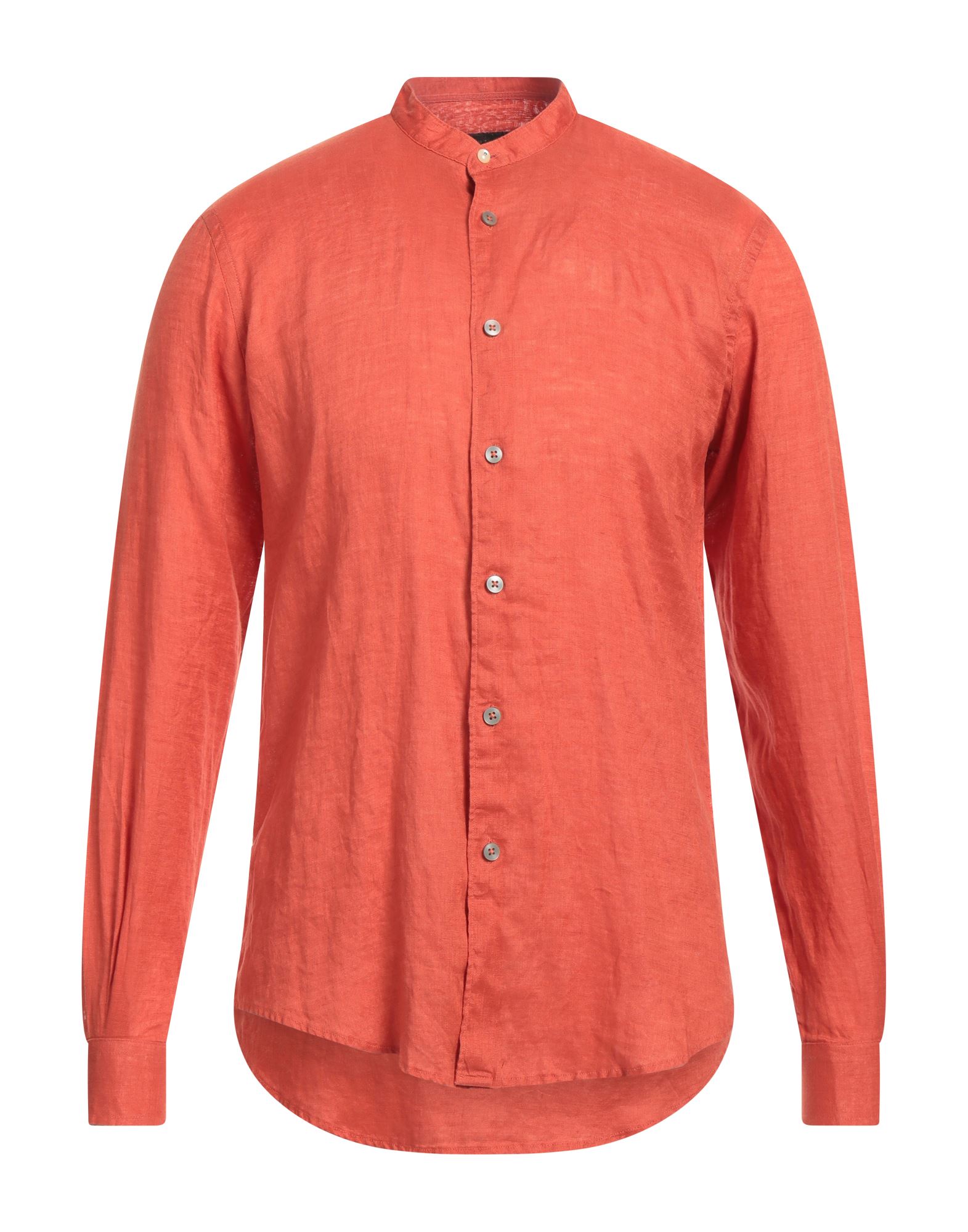 OUT/FIT Hemd Herren Rostrot von OUT/FIT