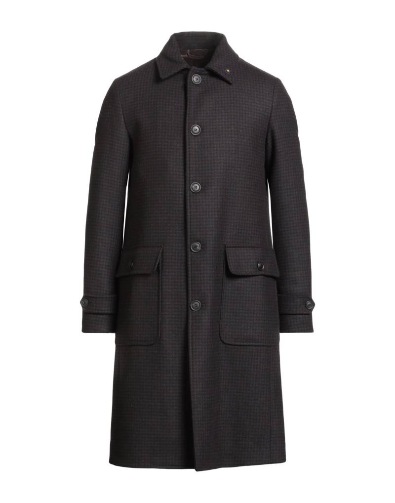 OUT/FIT Mantel Herren Schokobraun von OUT/FIT