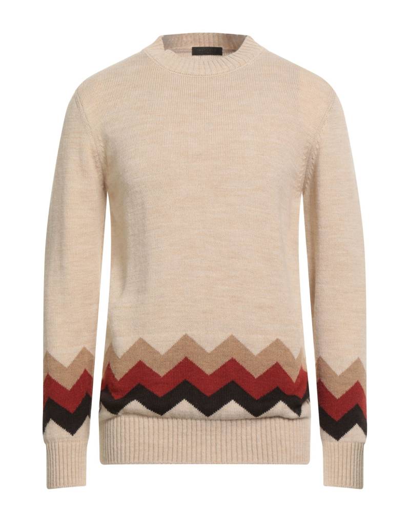 OUT/FIT Pullover Herren Beige von OUT/FIT