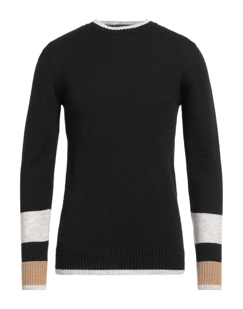 OUT/FIT Pullover Herren Schwarz von OUT/FIT