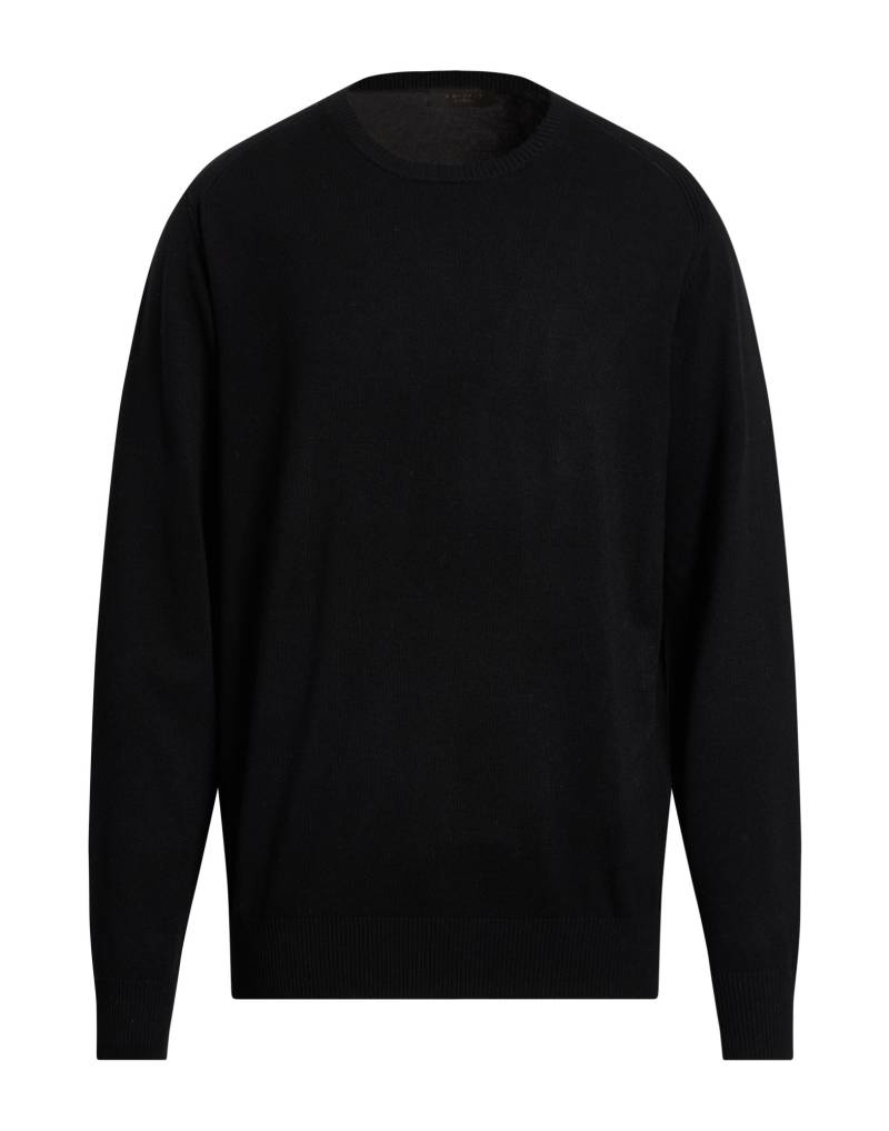 OUT/FIT Pullover Herren Schwarz von OUT/FIT