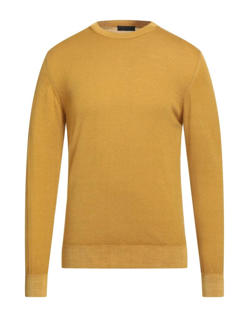 OUT/FIT Pullover Herren Senf von OUT/FIT