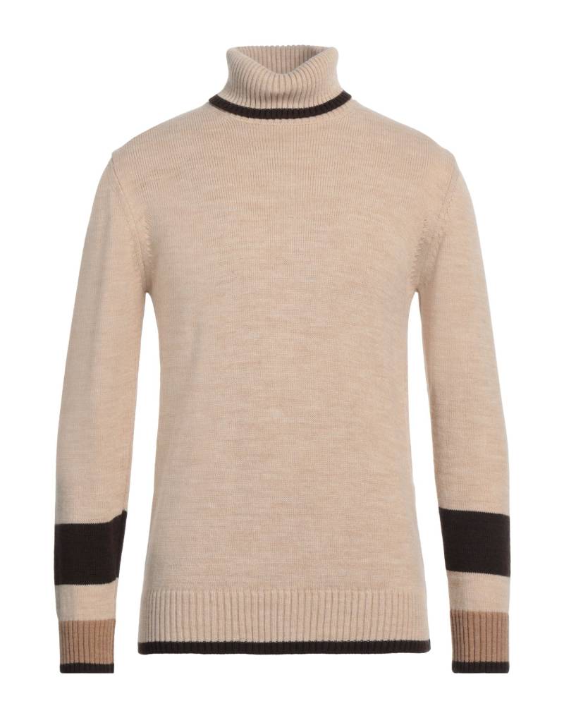 OUT/FIT Rollkragenpullover Herren Beige von OUT/FIT