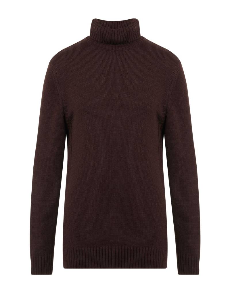 OUT/FIT Rollkragenpullover Herren Dunkelbraun von OUT/FIT