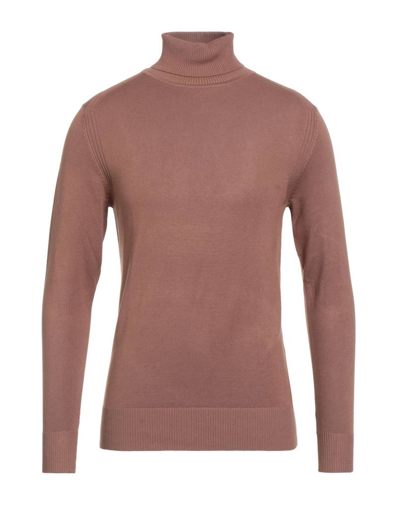 OUT/FIT Rollkragenpullover Herren Hellbraun von OUT/FIT