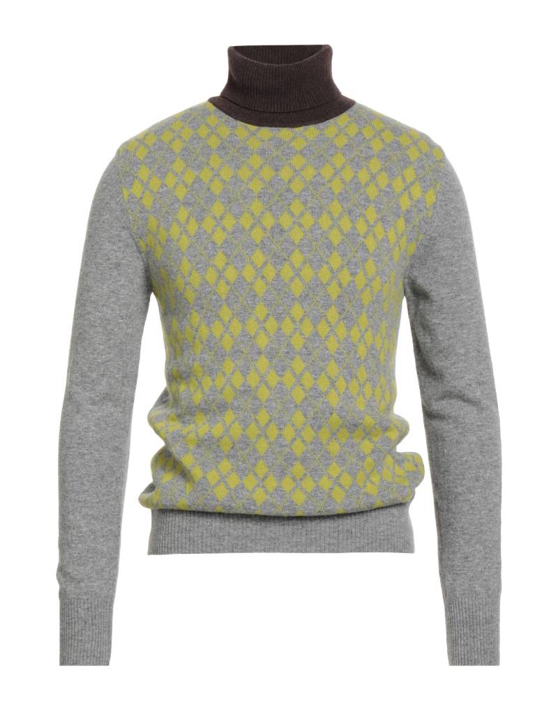 OUT/FIT Rollkragenpullover Herren Hellgrau von OUT/FIT