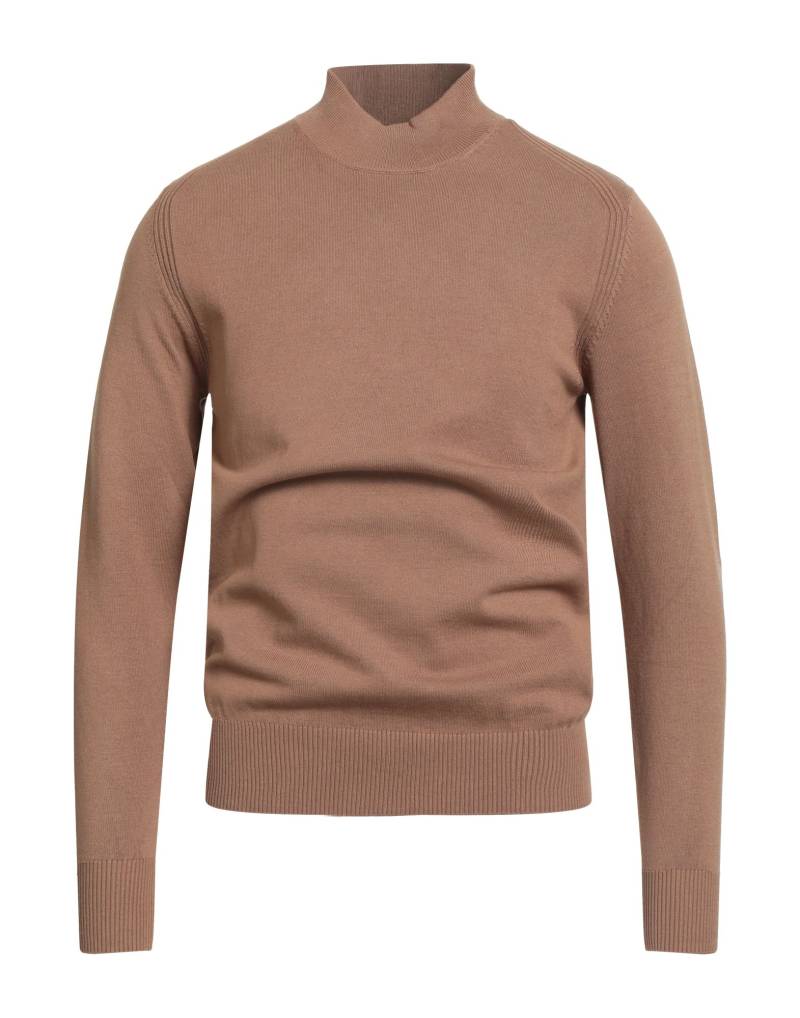 OUT/FIT Rollkragenpullover Herren Kamel von OUT/FIT