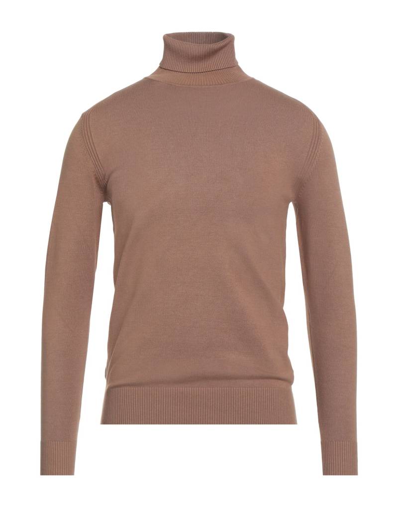 OUT/FIT Rollkragenpullover Herren Kamel von OUT/FIT