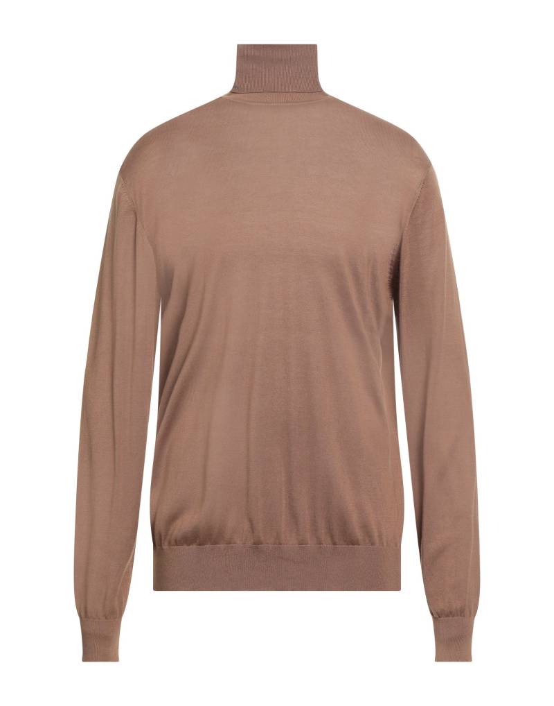 OUT/FIT Rollkragenpullover Herren Lederfarben von OUT/FIT