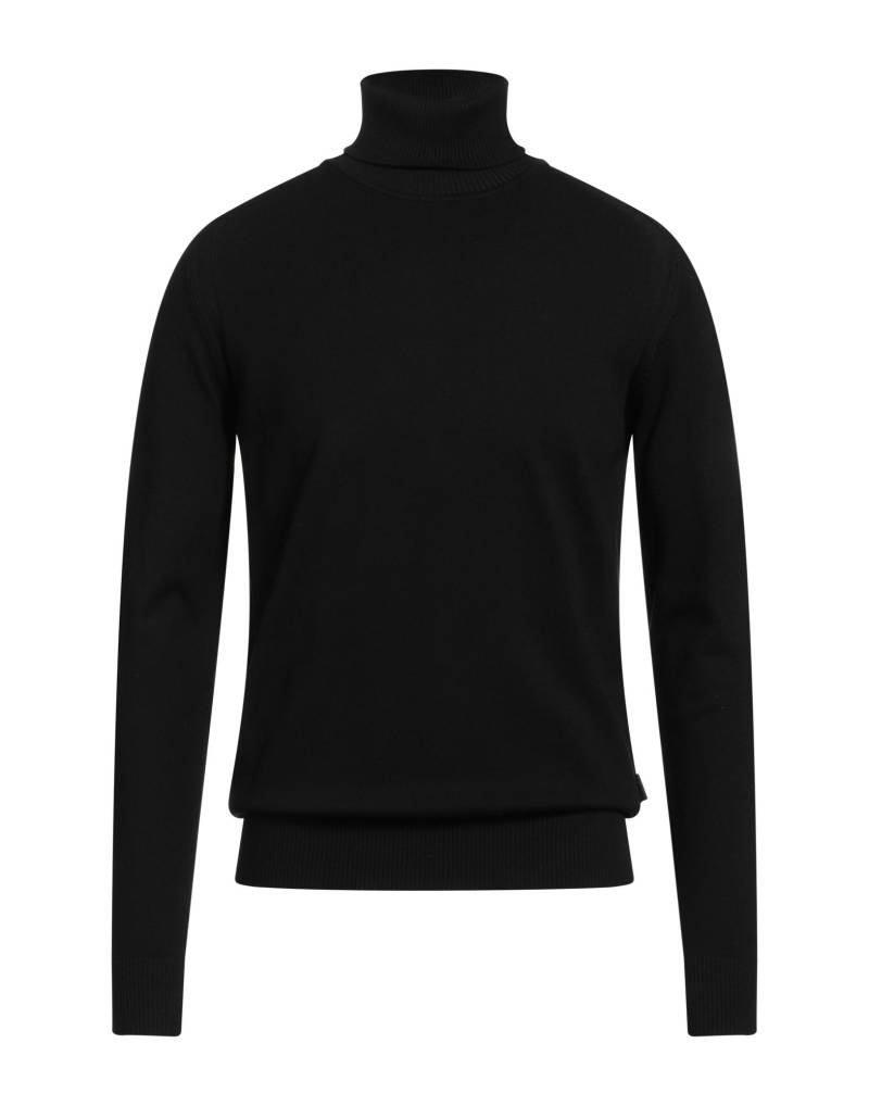OUT/FIT Rollkragenpullover Herren Schwarz von OUT/FIT