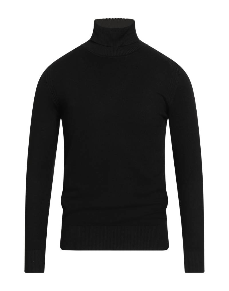 OUT/FIT Rollkragenpullover Herren Schwarz von OUT/FIT