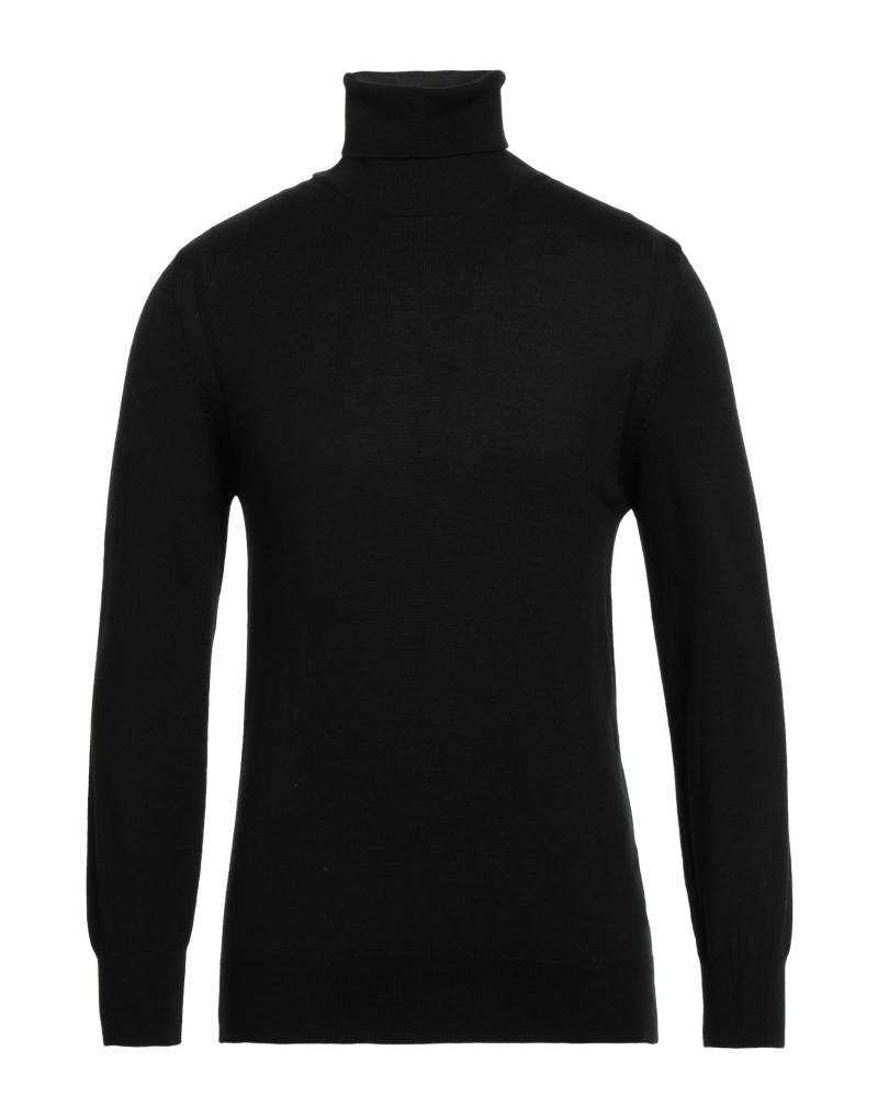 OUT/FIT Rollkragenpullover Herren Schwarz von OUT/FIT