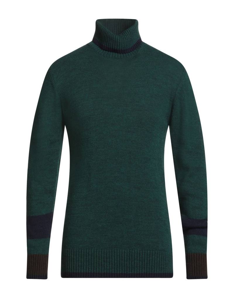 OUT/FIT Rollkragenpullover Herren Smaragdgrün von OUT/FIT