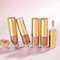 OUT-OF-OFFICE - Temperamental Misty Liquid Eyeshadow - 6 Colors Mist Pink - 1.5g von OUT-OF-OFFICE