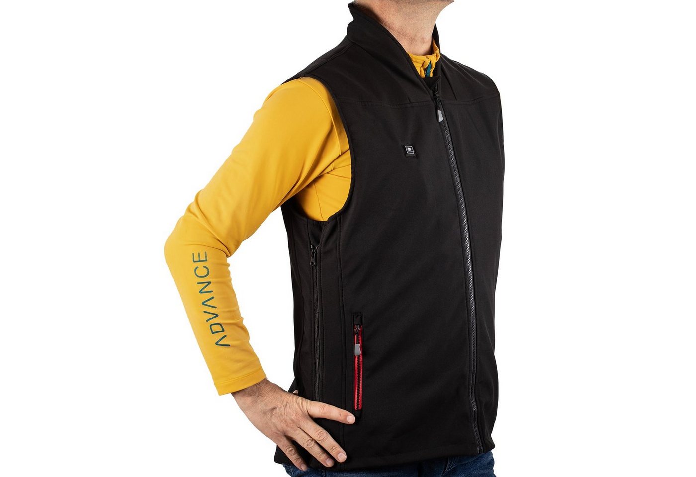 OUTCHAIR Funktionsweste Heizweste Powerbank Warm Me Wärme Weste Beheizbar Beheizt Fleece Herren OUTCHAIR Funktionsweste Heizweste Powerbank Warm Me Wärme Weste Beheizbar Beheizt Fleece Herren von OUTCHAIR