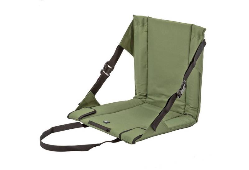 OUTCHAIR Heizkissen BackUp Thermo Sitz Heizkissen Jagd, Angeln Stadion Kissen Beheizbar Akku von OUTCHAIR