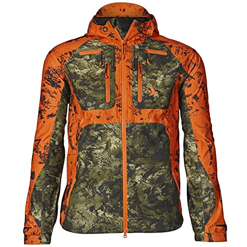 Seeland Vantage Jagdjacke - Wasserdichte Jacke für die Drückjagd und Pirschjagd - Leise Shelljacke mit wasserdichter SEETEX®-Membran, Größe:50 von OUTDOORDINOy